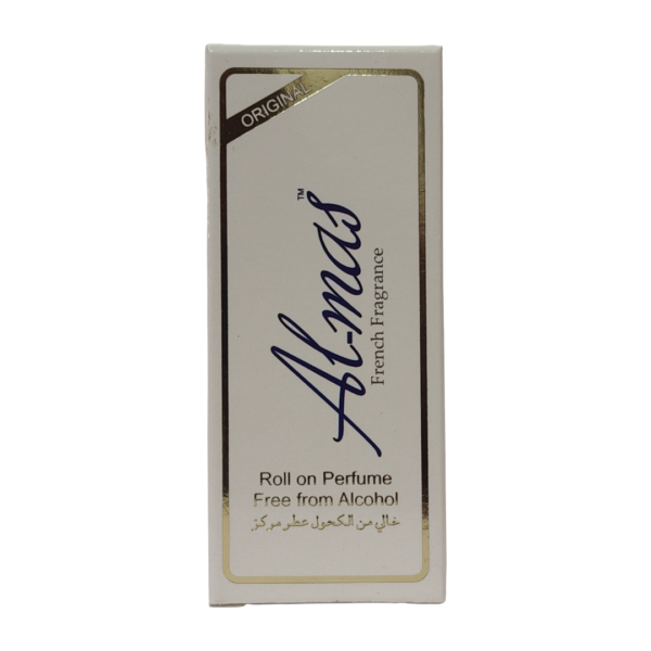 Almas White Edition Roll-on Attar 6ml