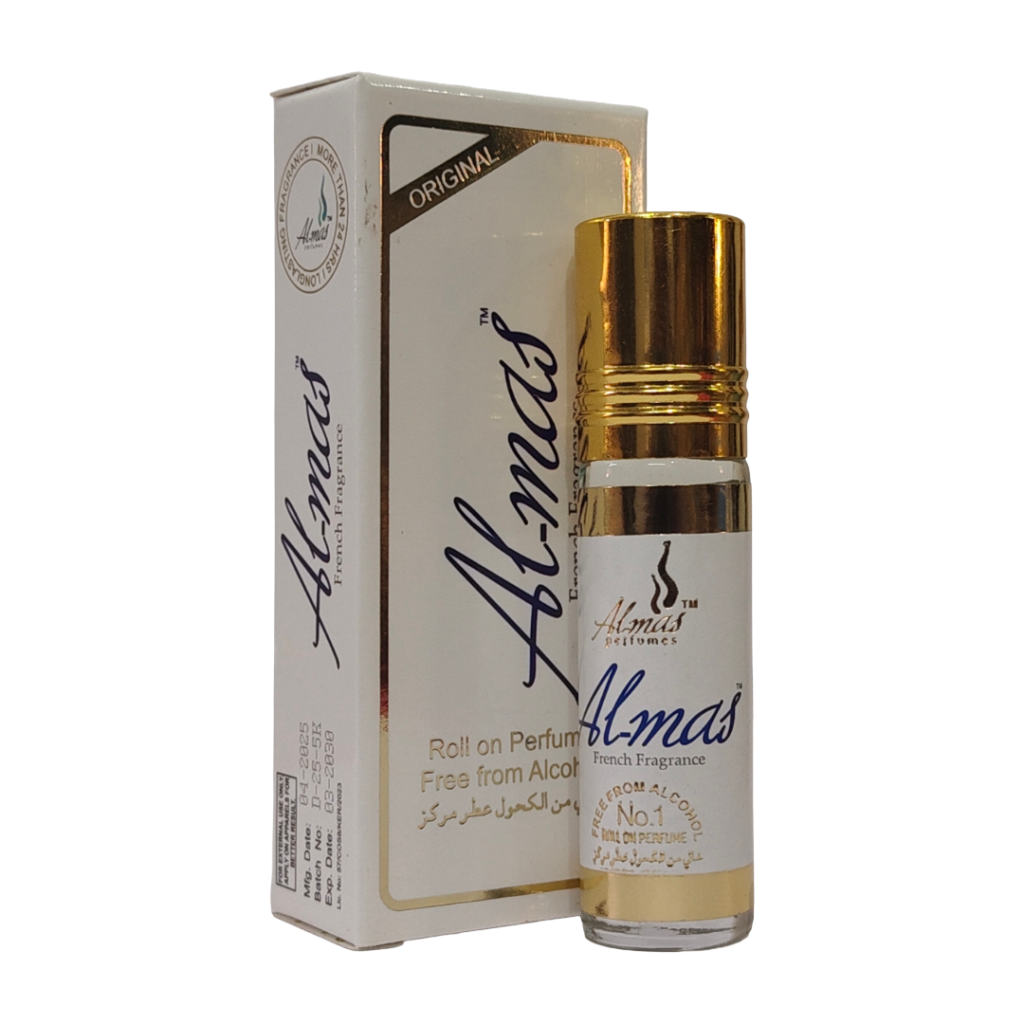 Almas White Edition Roll-on Attar 6ml
