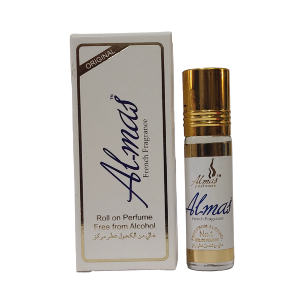 Almas White Edition Roll-on Attar 6ml