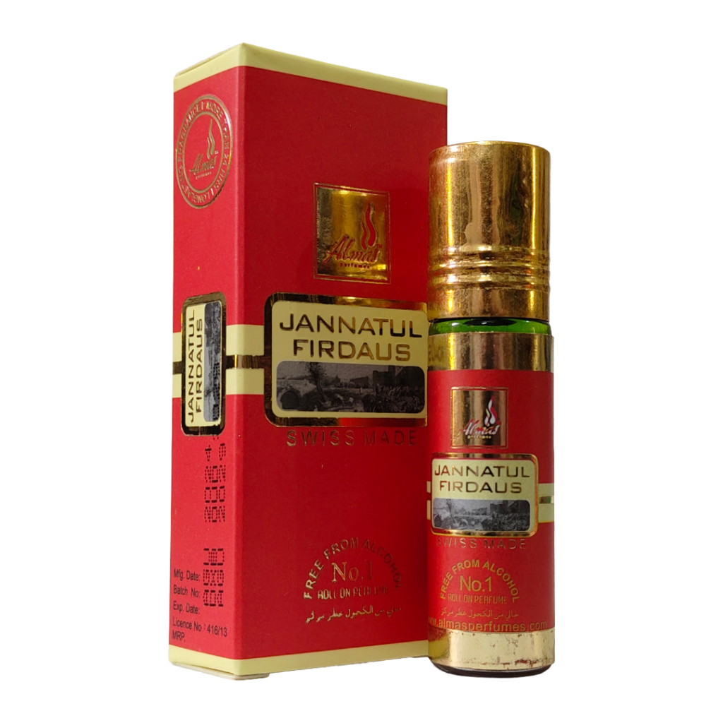 Almas Jannatul Firdaus Roll-on Attar 6ml