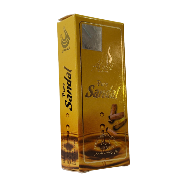 Almas Sandal Roll-on Attar 6ml