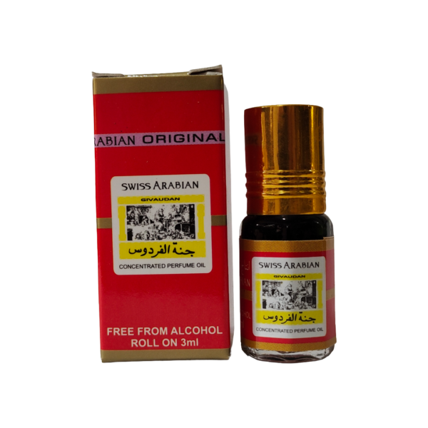 Swiss Arabian Jannatul Firdaus Roll-on Attar 3ml