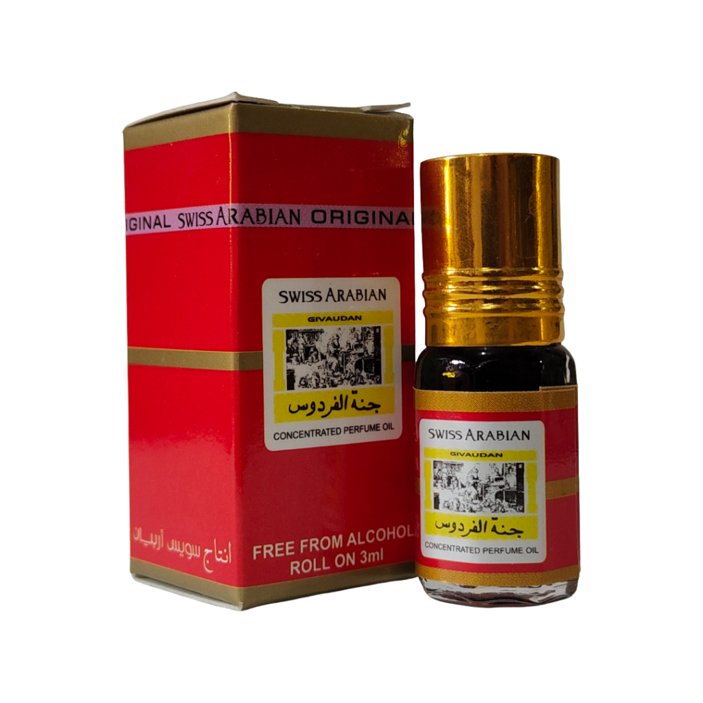 Swiss Arabian Jannatul Firdaus Roll-on Attar 3ml