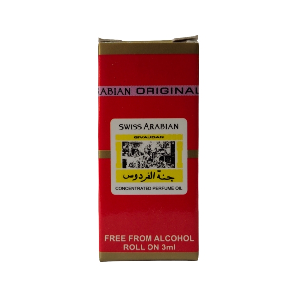 Swiss Arabian Jannatul Firdaus Roll-on Attar 3ml