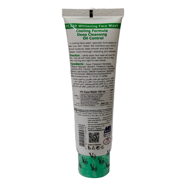 YC Green Tea Face Wash