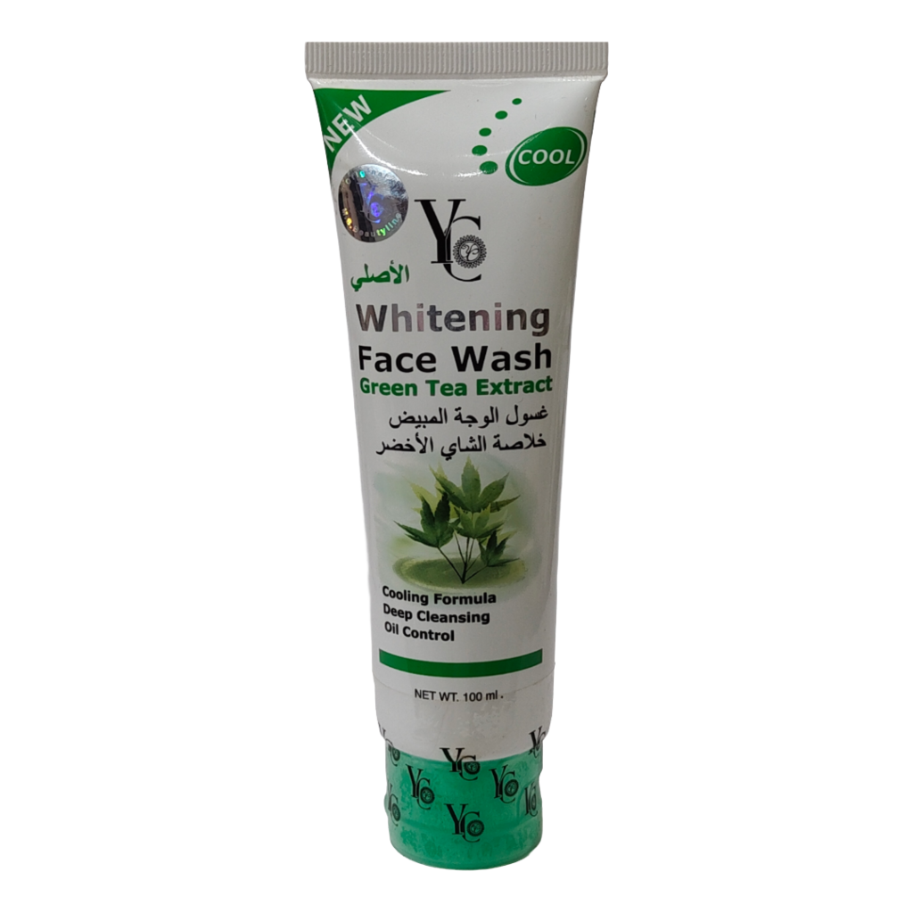 YC Green Tea Face Wash