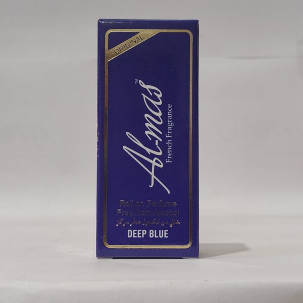 Almas Deep Blue Edition Roll-on Attar 6ml