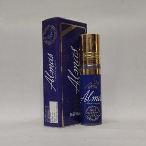 Almas Deep Blue Edition Roll-on Attar 6ml