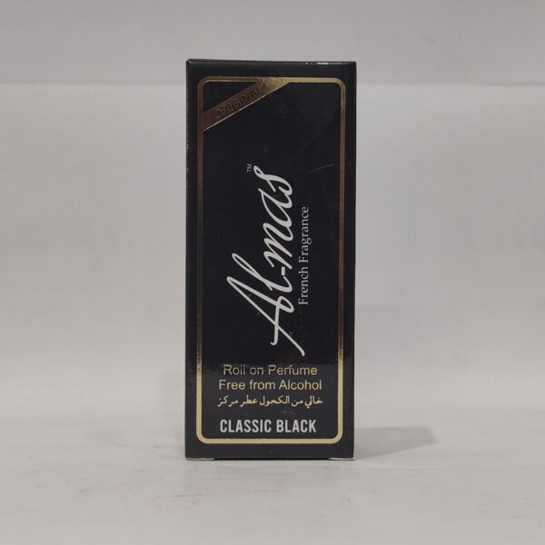 Almas Black Edition Roll-on Attar 6ml