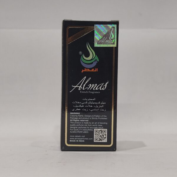 Almas Black Edition Roll-on Attar 6ml