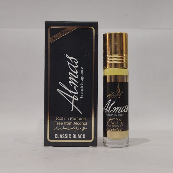 Almas Black Edition Roll-on Attar 6ml