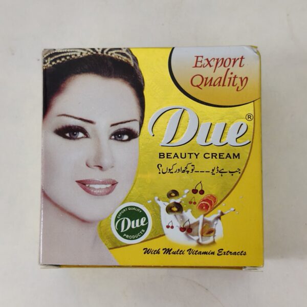 Due Beauty Cream