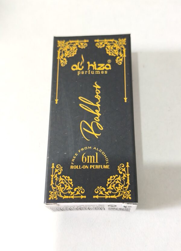 Al Hiza Bakhoor Attar 6ml