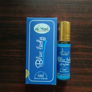 al hiza Blue Lady Roll-on Attar 6ml