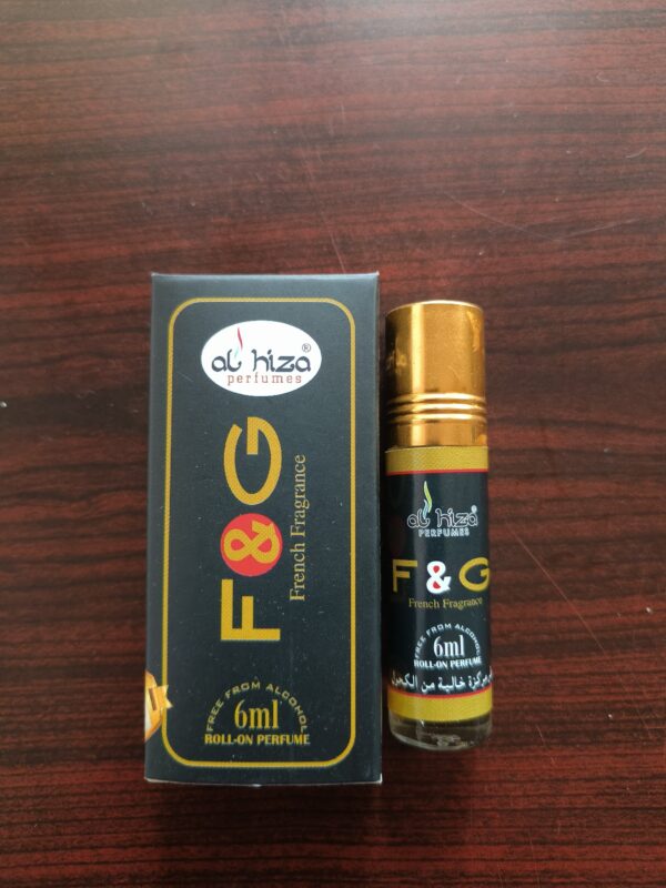al hiza F&G Roll-on Attar 6ml
