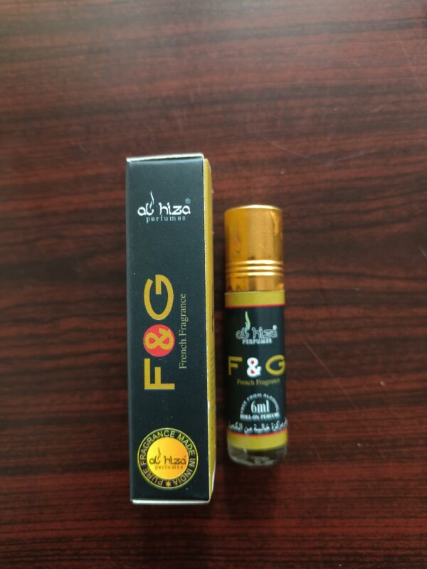 al hiza F&G Roll-on Attar 6ml