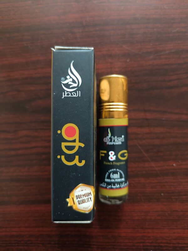 al hiza F&G Roll-on Attar 6ml