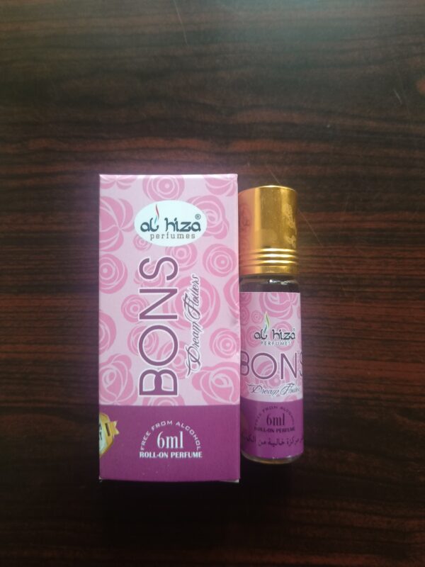 al hiza Bons Roll-on Attar 6ml
