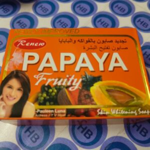 Renew Papaya Fruity Soap