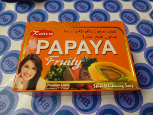 Renew Papaya Fruity Soap