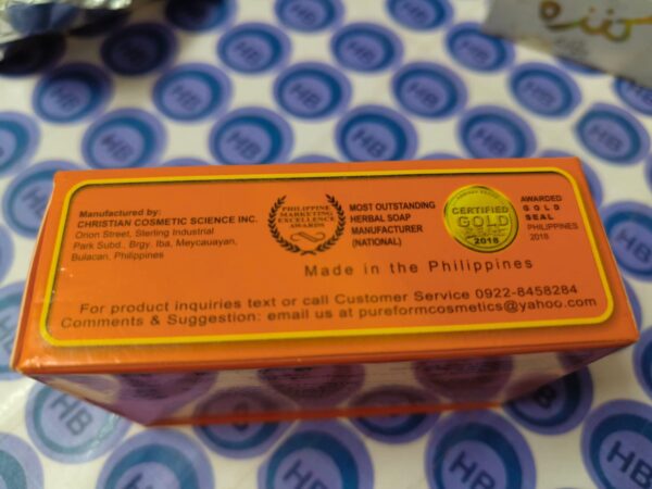 Renew Papaya Fruity Soap