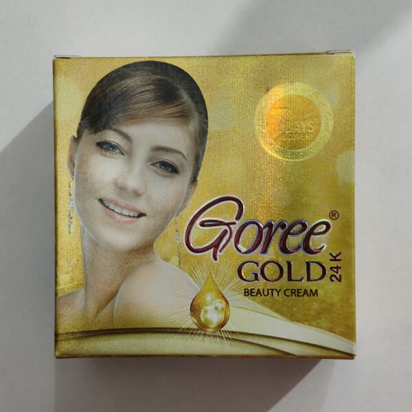 Goree Gold 24K Beauty Cream 17g