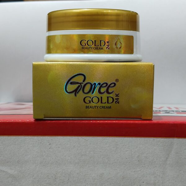 Goree Gold 24K Beauty Cream 17g