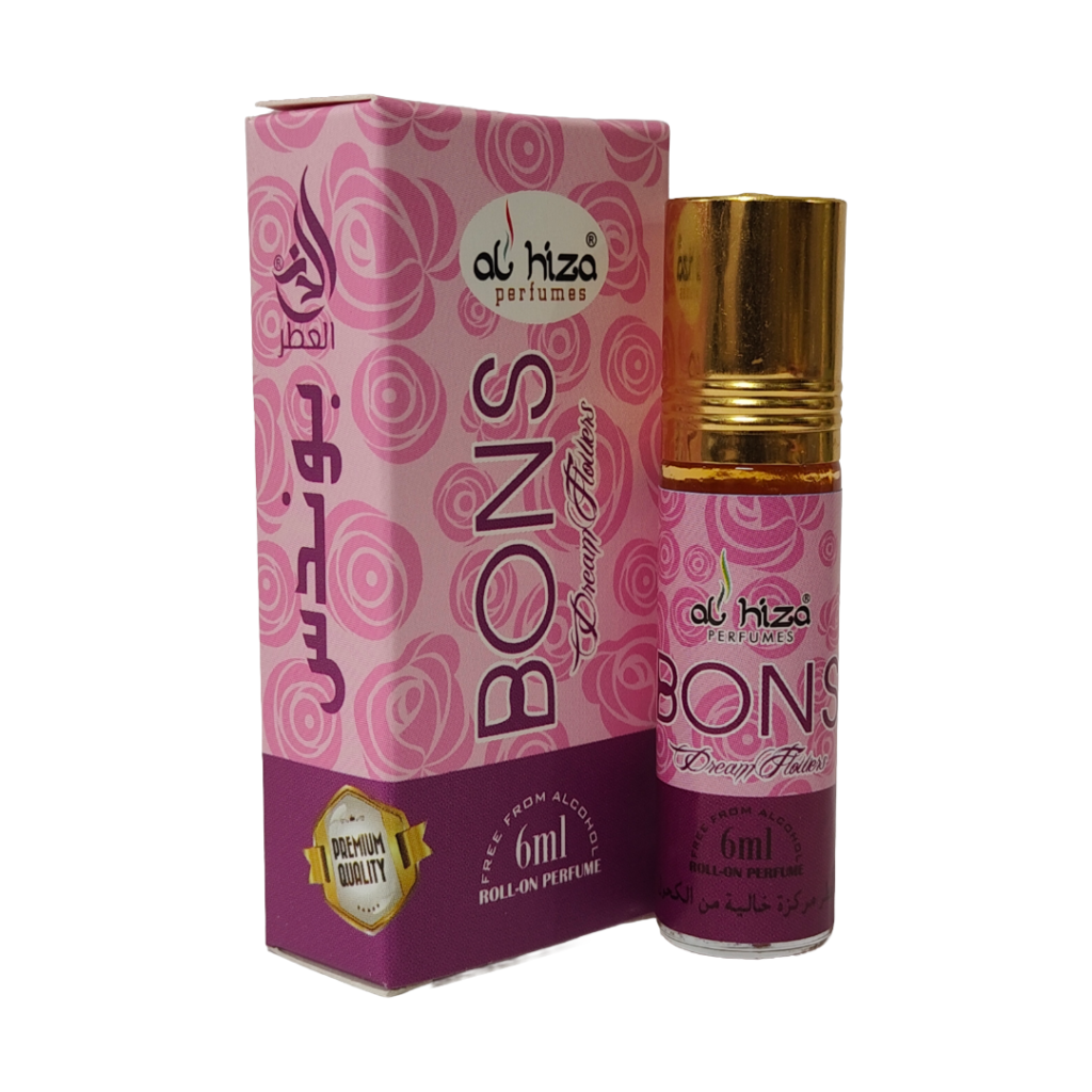 al hiza Bons Roll-on Attar 6ml