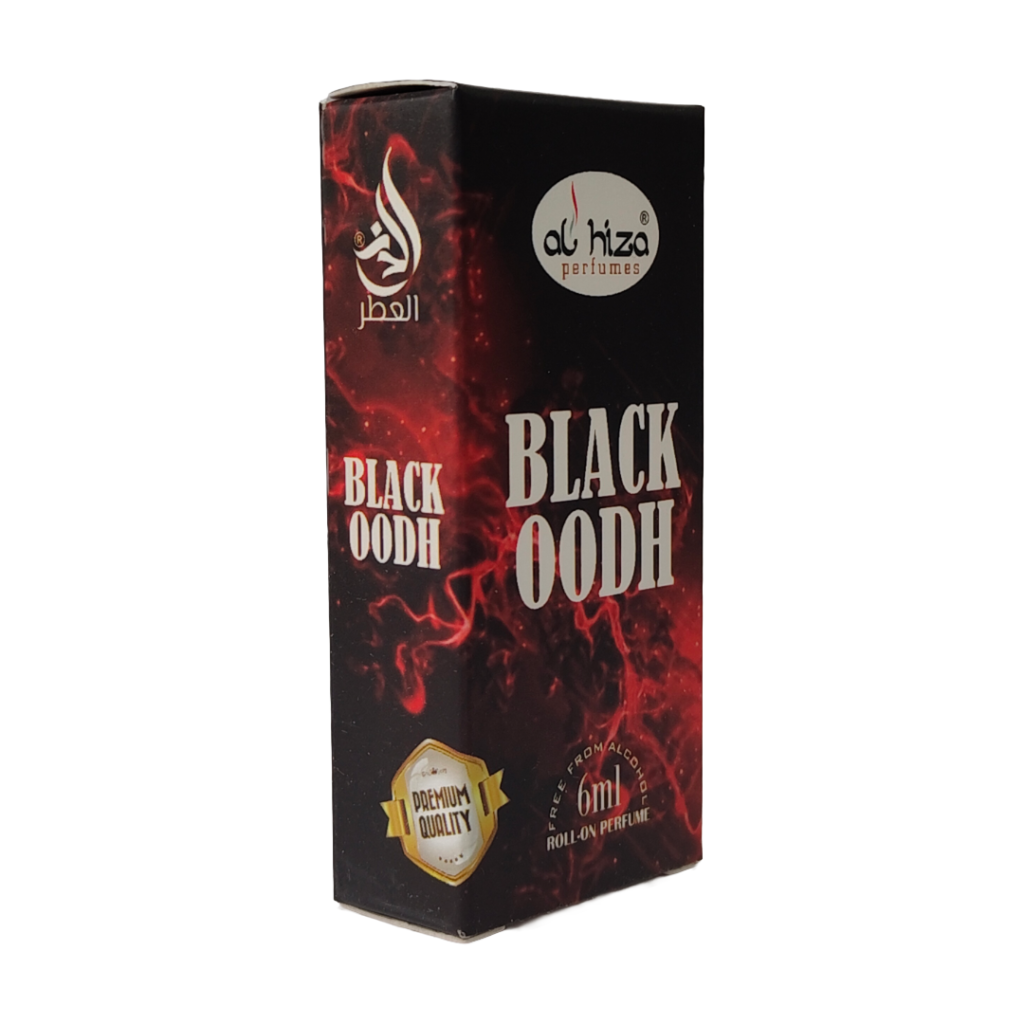Al Hiza Black Oudh Attar 6ml