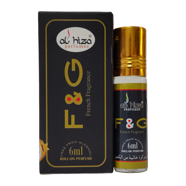 al hiza F&G Roll-on Attar 6ml