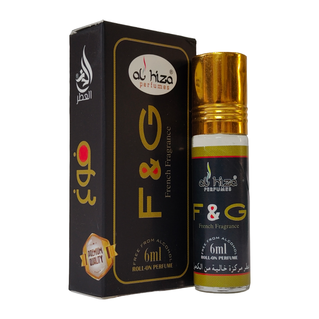 al hiza F&G Roll-on Attar 6ml
