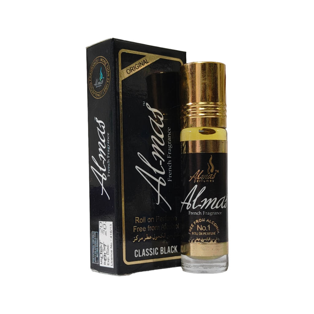 Almas Black Edition Roll-on Attar