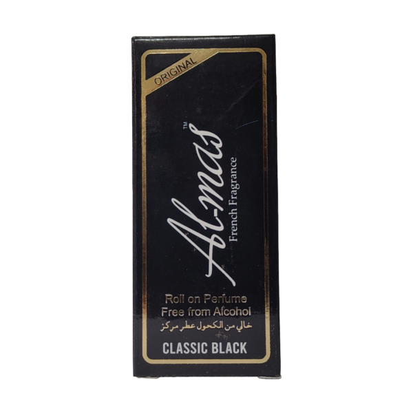 Almas Black Edition Roll-on Attar
