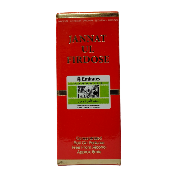 Emirates Jannatul Firdaus Roll-on Attar 6ml