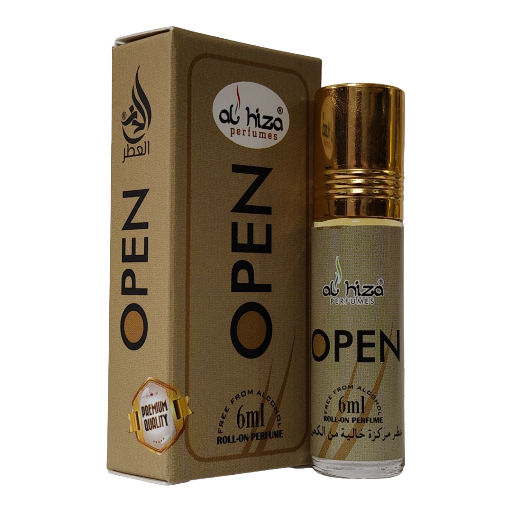 Al Hiza Open Attar 6ml
