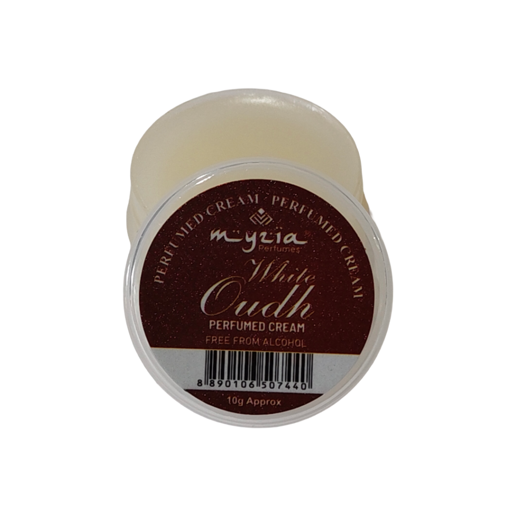Perfumed Body Cream White Oudh
