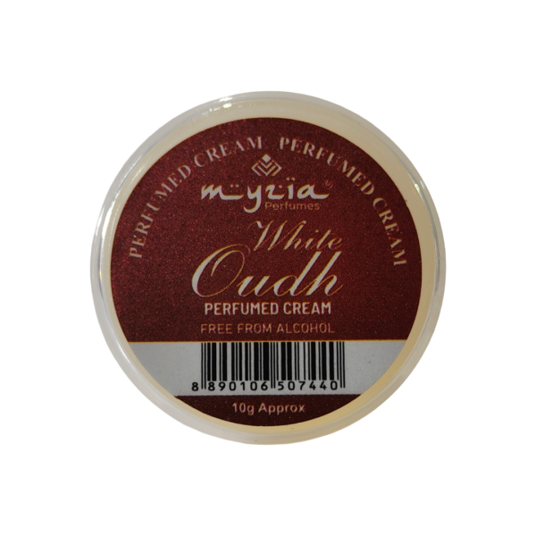 Perfumed Body Cream White Oudh