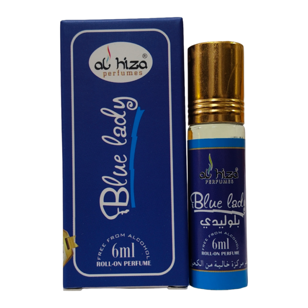 al hiza Blue Lady Roll-on Attar 6ml