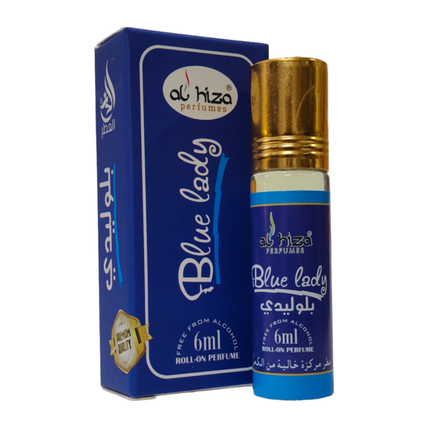al hiza Blue Lady Roll-on Attar 6ml