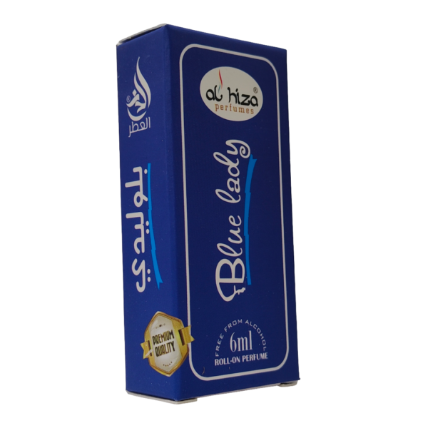 al hiza Blue Lady Roll-on Attar 6ml