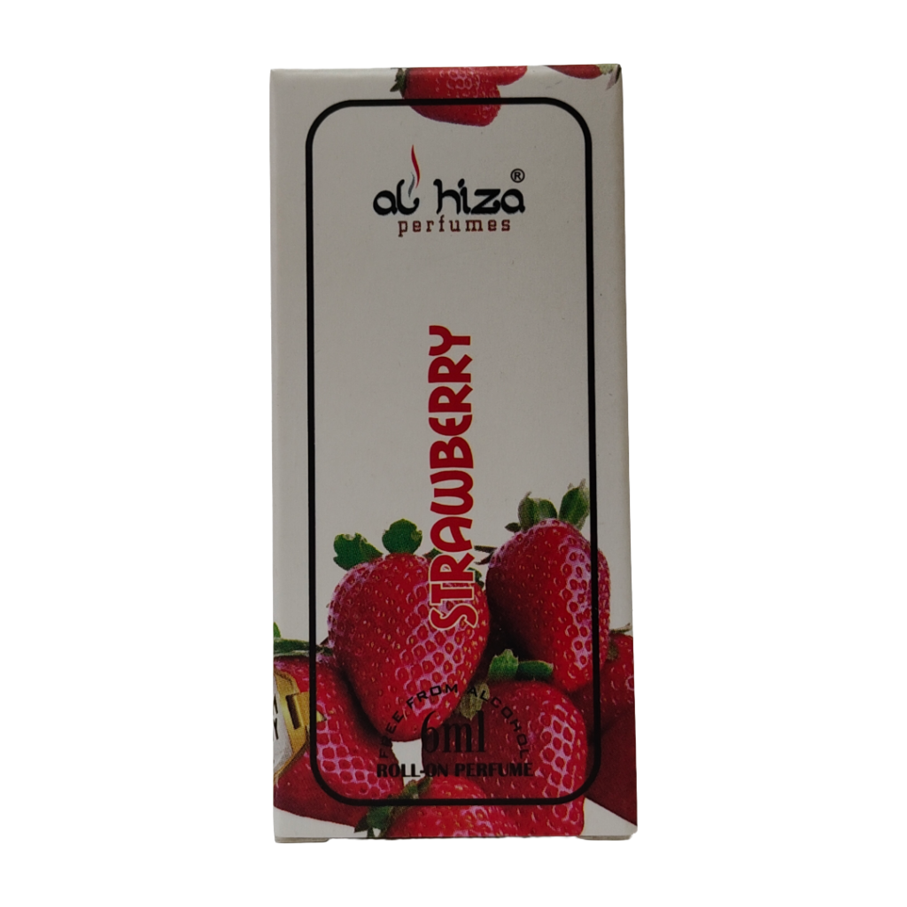 Al Hiza Strawberry Attar 6ml