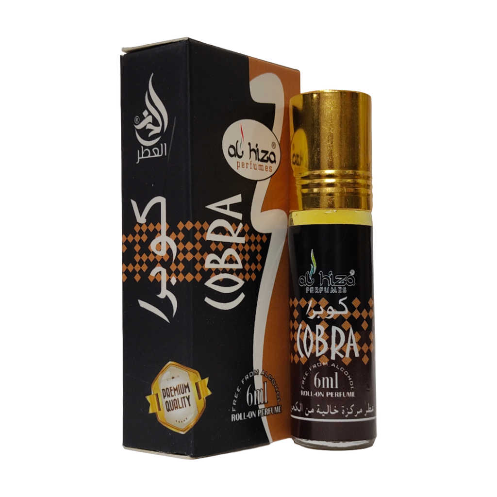 Al Hiza Cobra Attar 6ml
