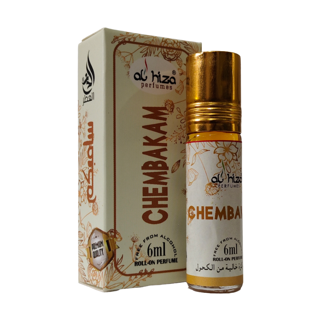 Al Hiza Chembakam Attar 6ml