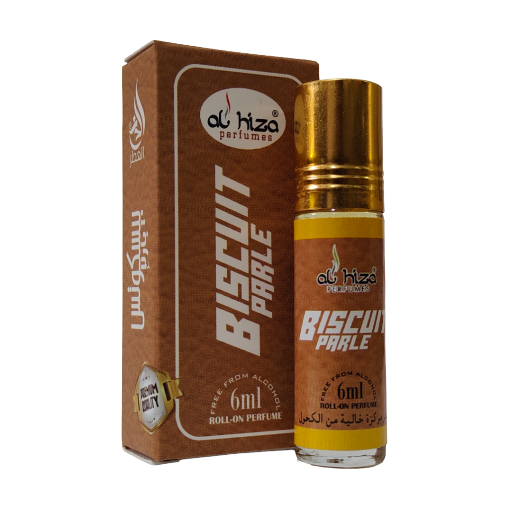 Al Hiza Biscuit Attar 6ml