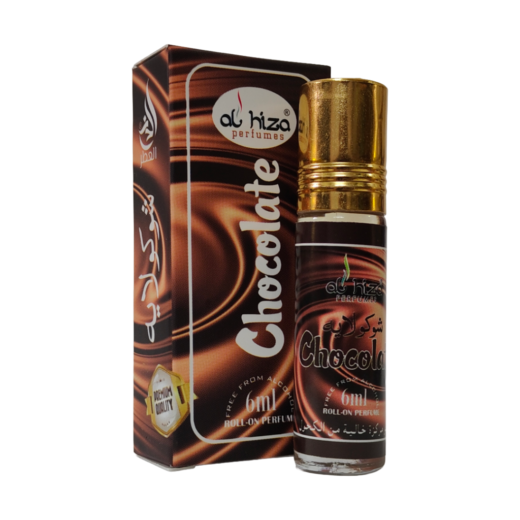 Al Hiza Chocolate Attar 6ml