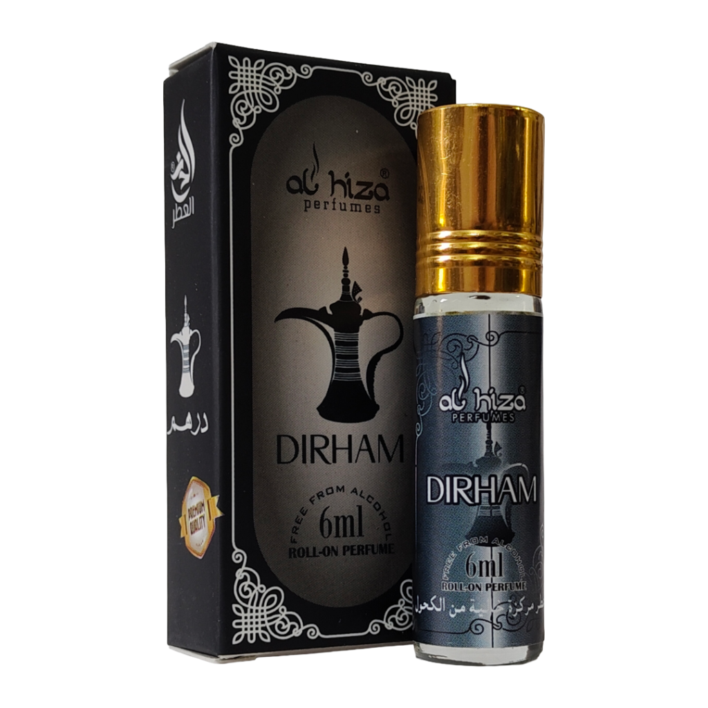 Al Hiza Dirham Attar 6ml