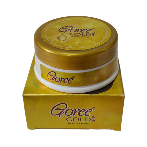 Goree Gold 24K Beauty Cream 17g