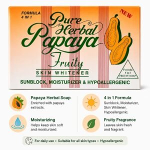 Pure Herbal Papaya Soap
