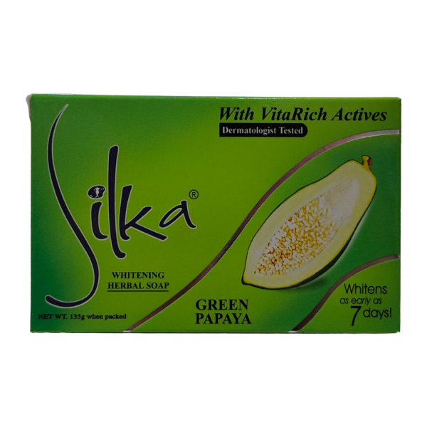 Silka Papaya Soap Green