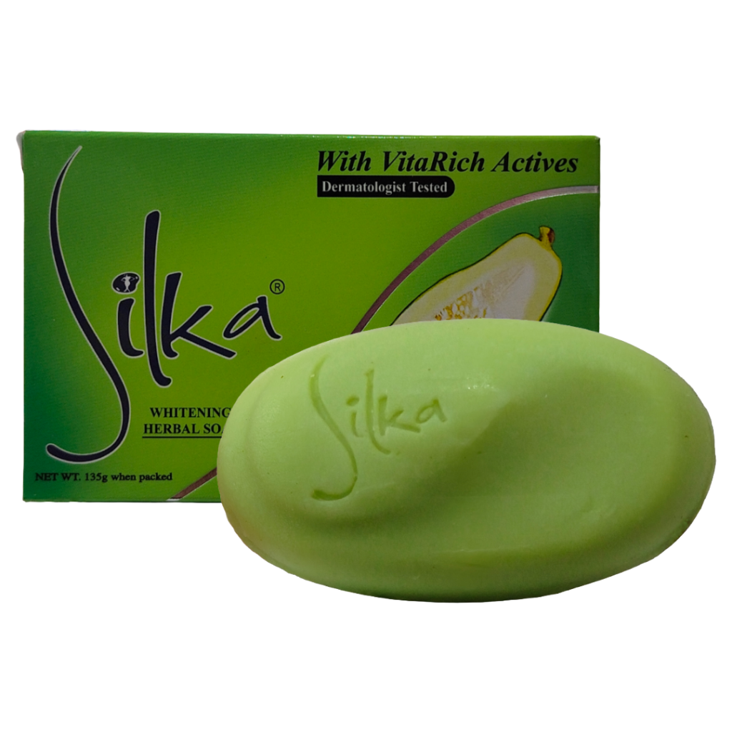 Silka Papaya Soap Green